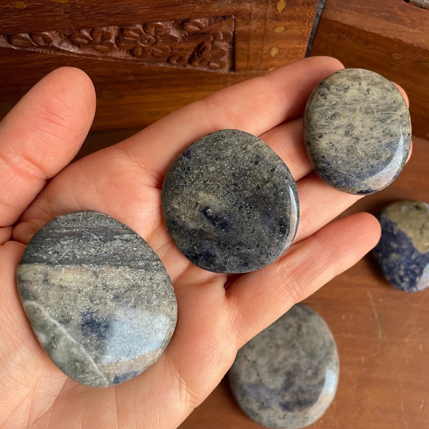 Sagittarius Zodiac Stones - Sodalite for Adventure